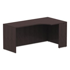 Alera Valencia Corner Credenza Shells, 65w x 35.38d x 29.5h, Right, Espresso