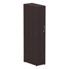 Alera Valencia Series Wardrobe, 11 7/8w x 22 7/8d x 65h, Espresso