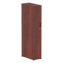 Alera Valencia Series Wardrobe, 11 7/8w x 23 7/8d x 65h, Medium Cherry