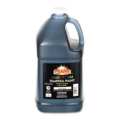 Ready-to-Use Tempera Paint, Black, 1 gal Bottle