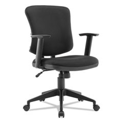 Alera Everyday Task Office Chair, Supports Up to 275 lb, 17.6