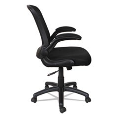 Alera EB-E Series Swivel/Tilt Mid-Back Mesh Chair, Supports Up to 275 lb, 18.11