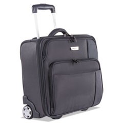 Harry Slim Business Case on Wheels, 15" x 4.75" x 13.75", Polyester, Gray