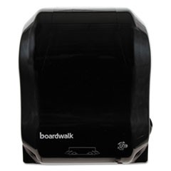 Hands Free Mechanical Towel Dispenser, 13.25 x 10.25 x 16.25, Black