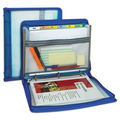 Zippered Binder w/ Expanding File, 2