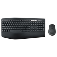 MK850 Performance WL Keyboard and Mouse Combo, 2.4 GHz Frequency/33 ft Wireless Range, Black