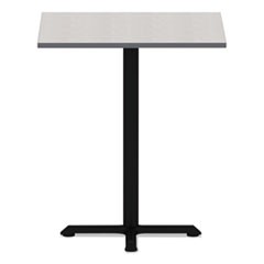 Reversible Laminate Table Top, Square, 35 3/8w x 35 3/8d, White/Gray