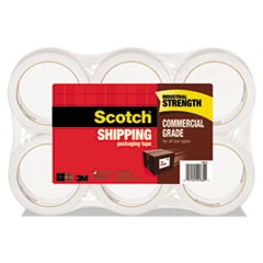 3750 Commercial Grade Packaging Tape, 3