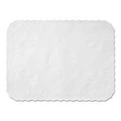 TRAY,MAT,PAPER,14X19,WH