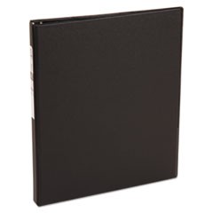 Economy Non-View Binder with Round Rings, 3 Rings, 0.5
