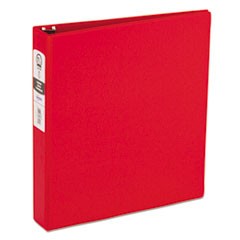 Economy Non-View Binder with Round Rings, 3 Rings, 1.5