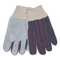 GLOVES,SPLIT LEATHER PALM