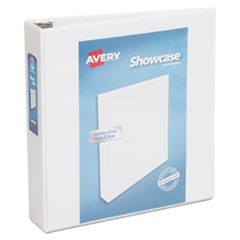 Showcase Economy View Binder with Round Rings, 3 Rings, 2