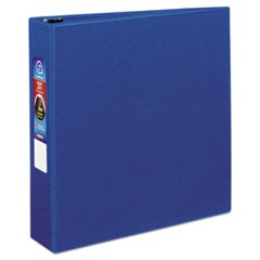 Heavy-Duty Non-View Binder with DuraHinge and One Touch EZD Rings, 3 Rings, 2
