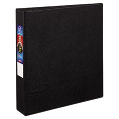 Heavy-Duty Non-View Binder with DuraHinge and One Touch EZD Rings, 3 Rings, 1.5