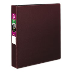 Durable Non-View Binder with DuraHinge and Slant Rings, 3 Rings, 1.5