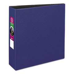 Durable Non-View Binder with DuraHinge and Slant Rings, 3 Rings, 3