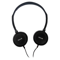 HP-200 Stereo Headphones, Silver