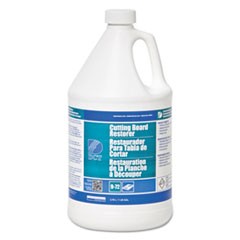 Cutting Board Restorer, Chlorine Scent, 1 gal Bottle, 4/Carton