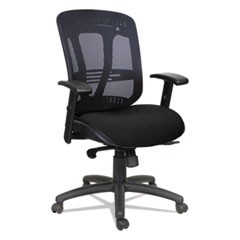 Alera Eon Series Multifunction Mid-Back Cushioned Mesh Chair, Supports Up to 275 lb, 18.11