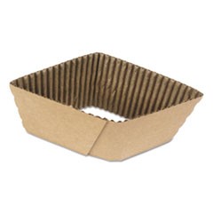 Cup Sleeves, Fits 10 oz to 20 oz Hot Cups, Kraft, 1,200/Carton