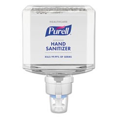Healthcare Advanced Foam Hand Sanitizer, 1200 mL, For ES8 Dispensers, 2/Carton