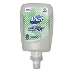 FIT Fragrance-Free Antimicrobial Manual Dispenser Refill Gel Hand Sanitizer, 1.2 L, Bottle, 3/Carton