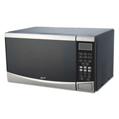 0.9 Cubic Foot Capacity Stainless Steel Microwave Oven, 900 Watts