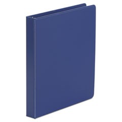 Economy Non-View Round Ring Binder, 3 Rings, 1