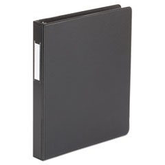 Economy Non-View Round Ring Binder, 3 Rings, 1