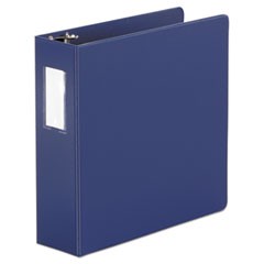 Economy Non-View Round Ring Binder, 3 Rings, 3