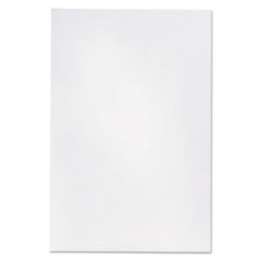 Loose White Memo Sheets, 4 x 6, Unruled, Plain White, 200/Pack