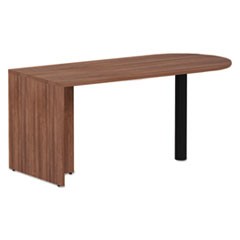 Alera Valencia Series D-Top Desk, 65