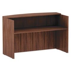 Alera Valencia Series Reception Desk with Transaction Counter, 71