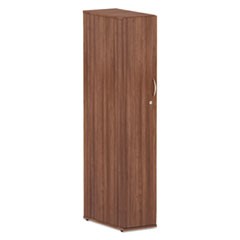 Alera Valencia Series Wardrobe, 11 7/8w x 23 7/8d x 65h, Modern Walnut