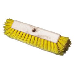 Dual-Surface Scrub Brush, Plastic Fill, 10