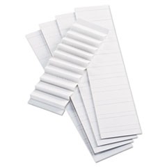 Pendaflex 1/5 Cut White File Folder Label Inserts