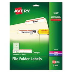 Avery® TrueBlock File Folder Labels