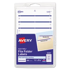 Avery® Permanent File Folder Labels