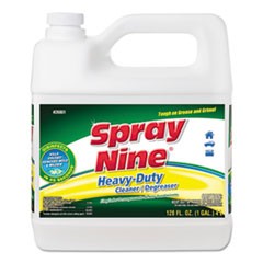 Heavy Duty Cleaner/Degreaser/Disinfectant, Citrus Scent, 1 gal Bottle, 4/Carton