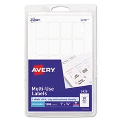 Avery® Removable ID Labels