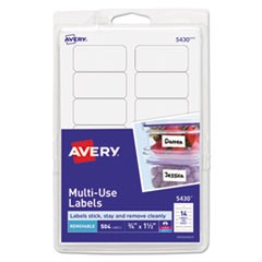 Avery® Removable ID Labels