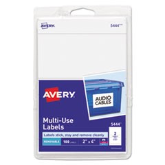 Avery® Removable ID Labels