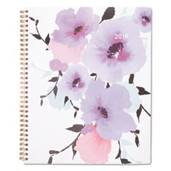 Mina Weekly/Monthly Planner, 11 x 8 1/2, 2019