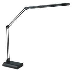 Adjustable LED Desk Lamp, 3.25w x 6d x 21.5h, Black