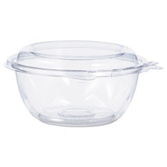 Tamper-Resistant, Tamper-Evident Bowls with Dome Lid, 12 oz, 5.5