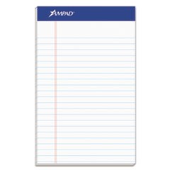 Recycled Writing Pads, Narrow Rule, 5 x 8, White, 50 Sheets, Dozen