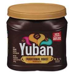 COFFEE,YUBAN,31OZ,CANISTR