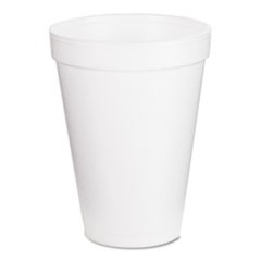 Foam Drink Cups, 12oz, 25/Pack