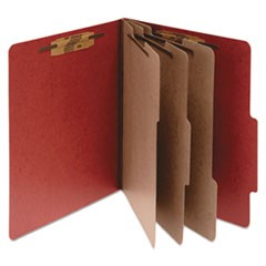 ACCO Letter Classification Folder